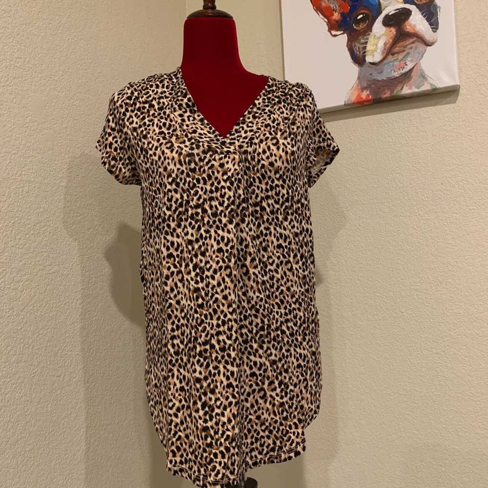Old Navy Loose Fit Tunic T-Shirt Size S NWT